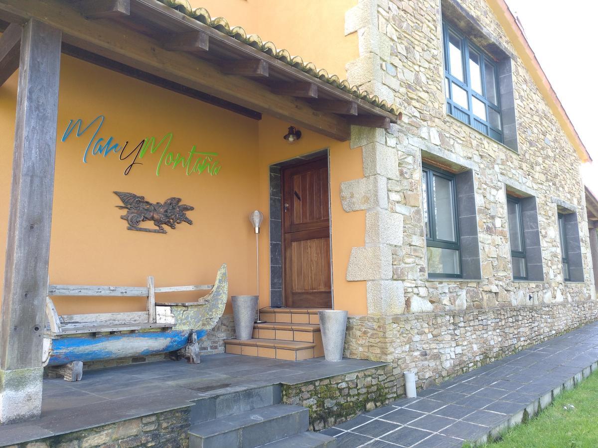 Mar Y Montana Guest House Ferrol Bagian luar foto