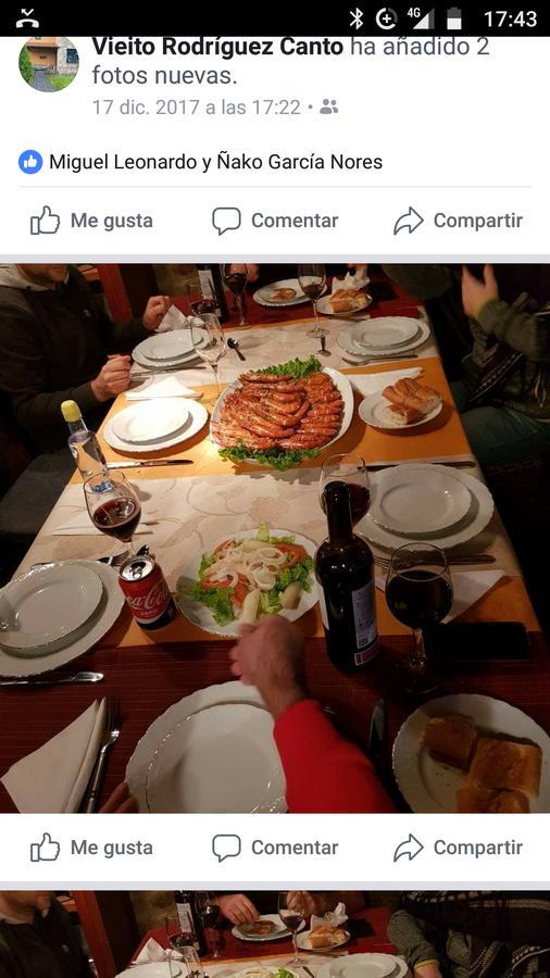 Mar Y Montana Guest House Ferrol Bagian luar foto